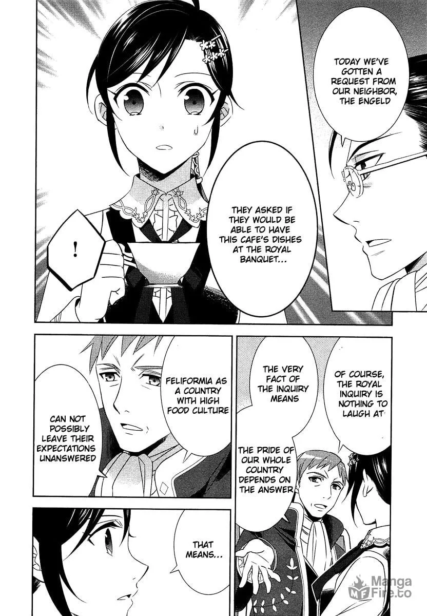 Read Opening a Café in Another World chapter 13 image 14 on Lezhin