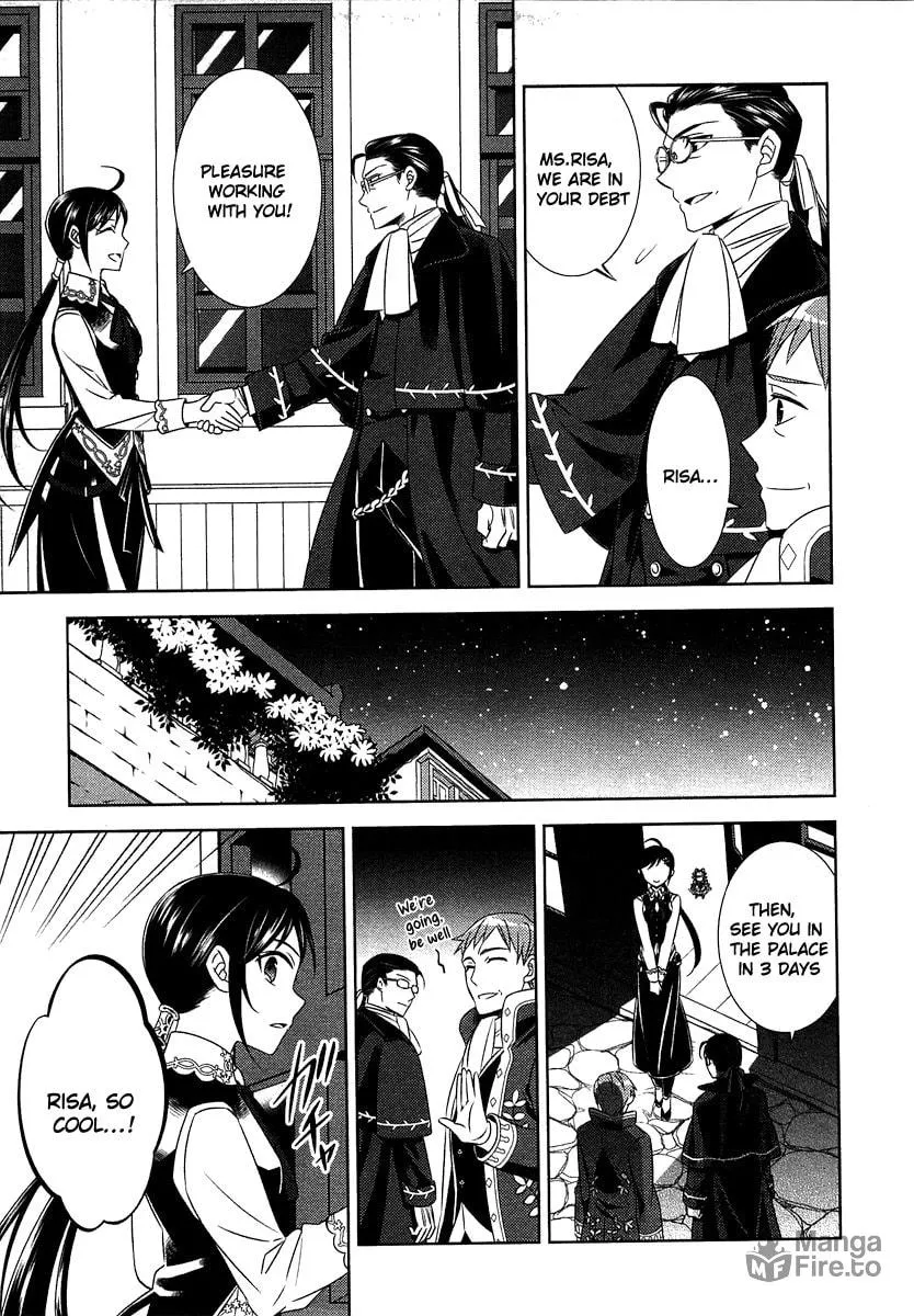 Read Opening a Café in Another World chapter 13 image 17 on Lezhin