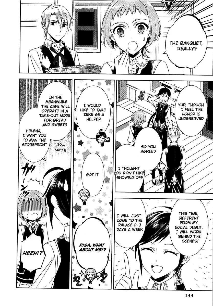 Read Opening a Café in Another World chapter 13 image 18 on Lezhin