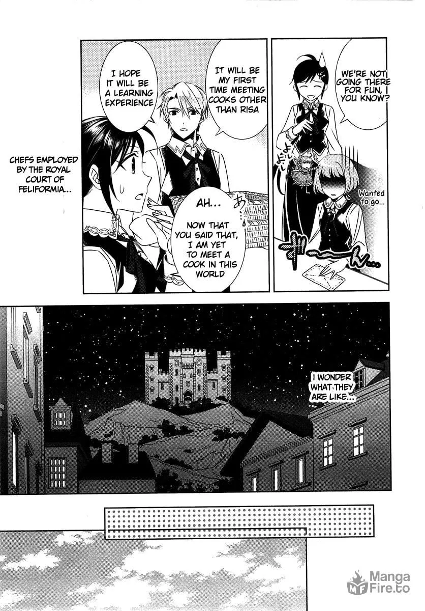 Read Opening a Café in Another World chapter 13 image 19 on Lezhin
