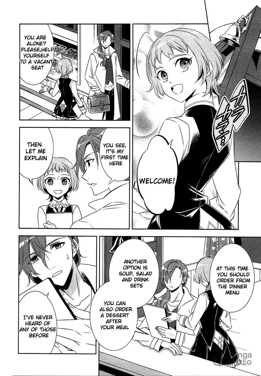 Read Opening a Café in Another World chapter 13 image 2 on Lezhin