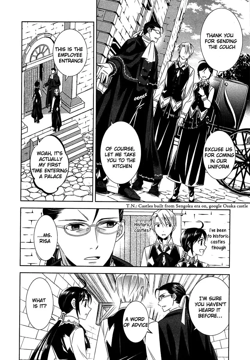 Read Opening a Café in Another World chapter 13 image 22 on Lezhin