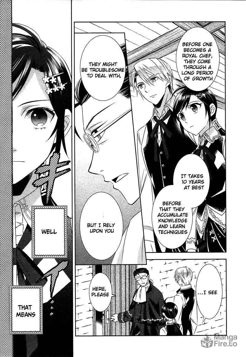 Read Opening a Café in Another World chapter 13 image 23 on Lezhin