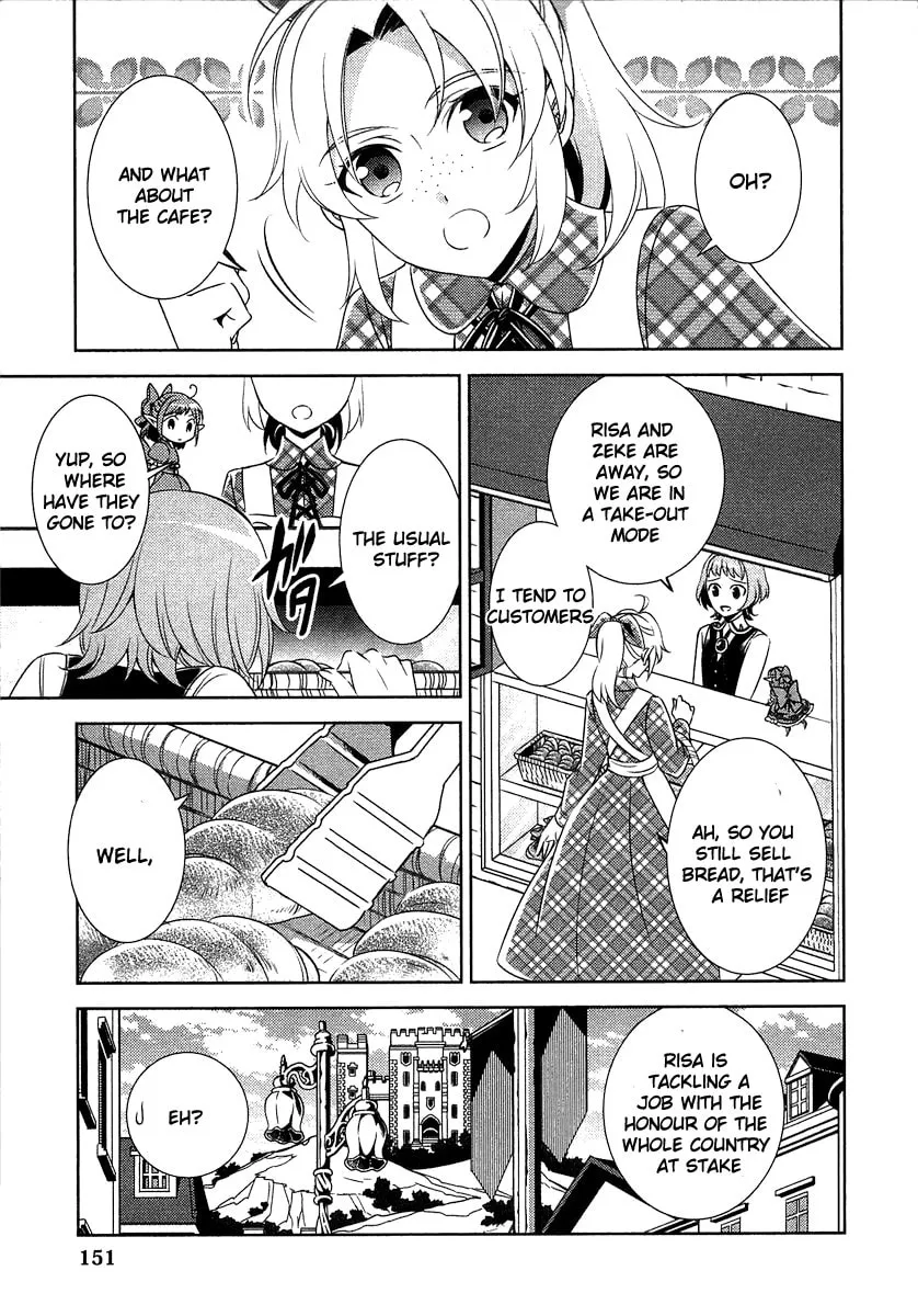 Read Opening a Café in Another World chapter 13 image 25 on Lezhin