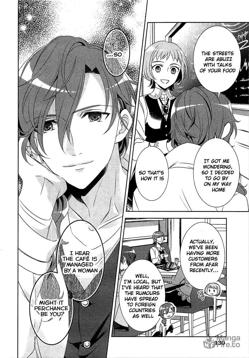 Read Opening a Café in Another World chapter 13 image 4 on Lezhin