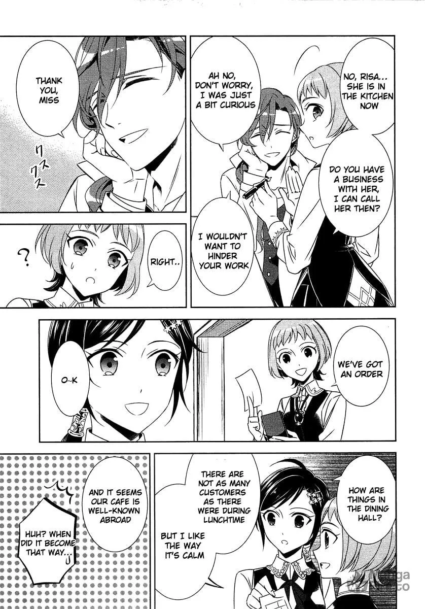 Read Opening a Café in Another World chapter 13 image 5 on Lezhin