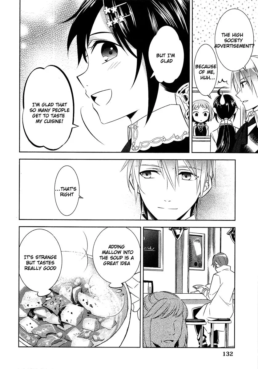 Read Opening a Café in Another World chapter 13 image 6 on Lezhin