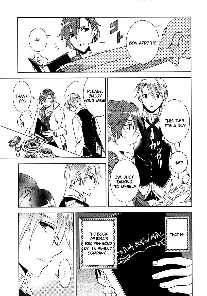 Read Opening a Café in Another World chapter 13 image 7 on Lezhin