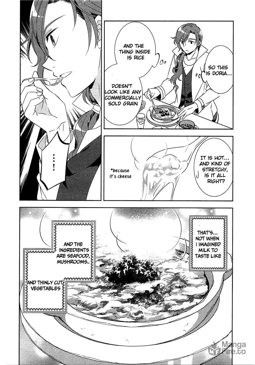 Read Opening a Café in Another World chapter 13 image 8 on Lezhin