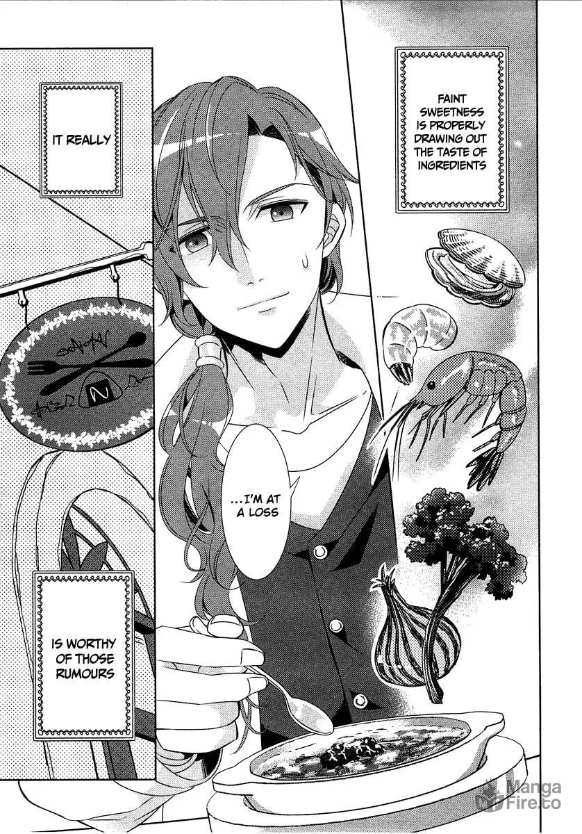 Read Opening a Café in Another World chapter 13 image 9 on Lezhin