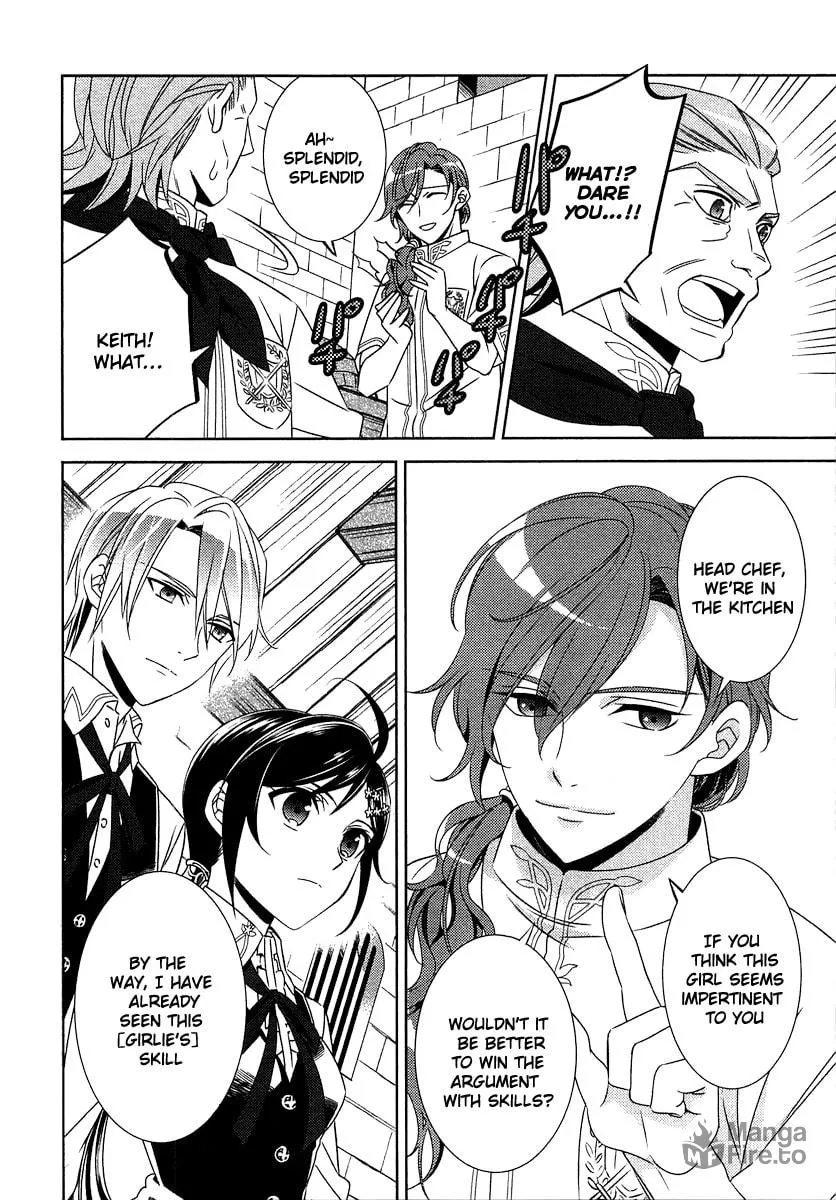 Read Opening a Café in Another World chapter 14 image 11 on Lezhin