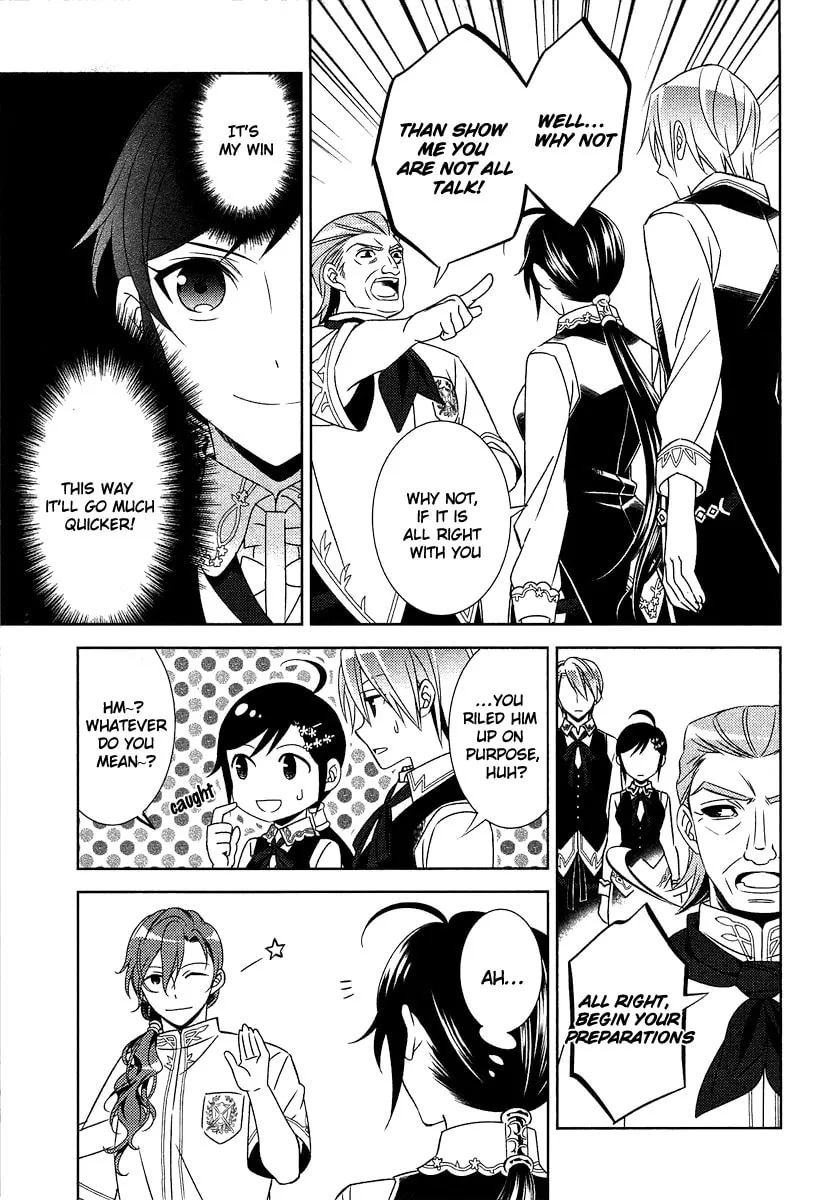 Read Opening a Café in Another World chapter 14 image 12 on Lezhin