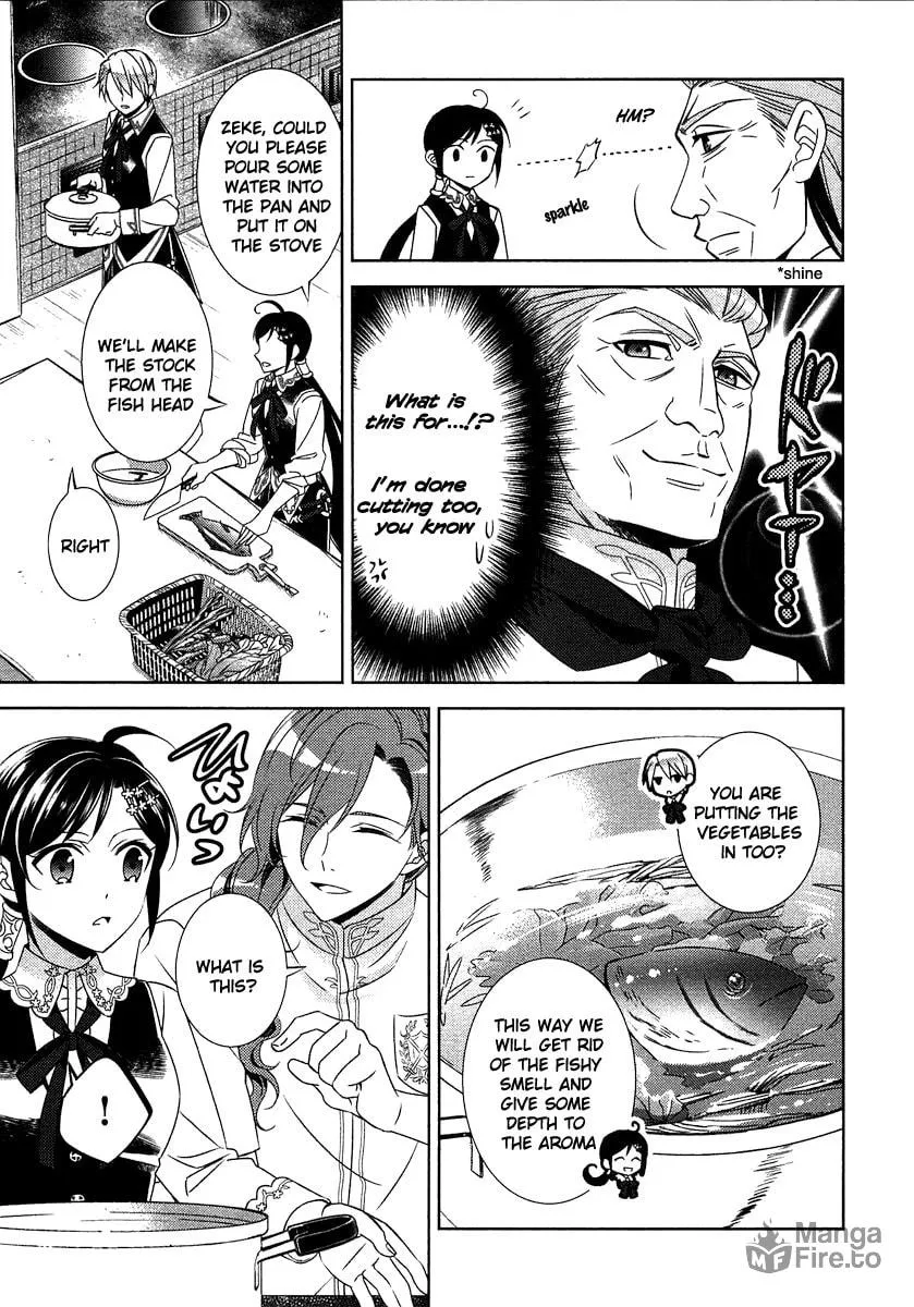 Read Opening a Café in Another World chapter 14 image 14 on Lezhin