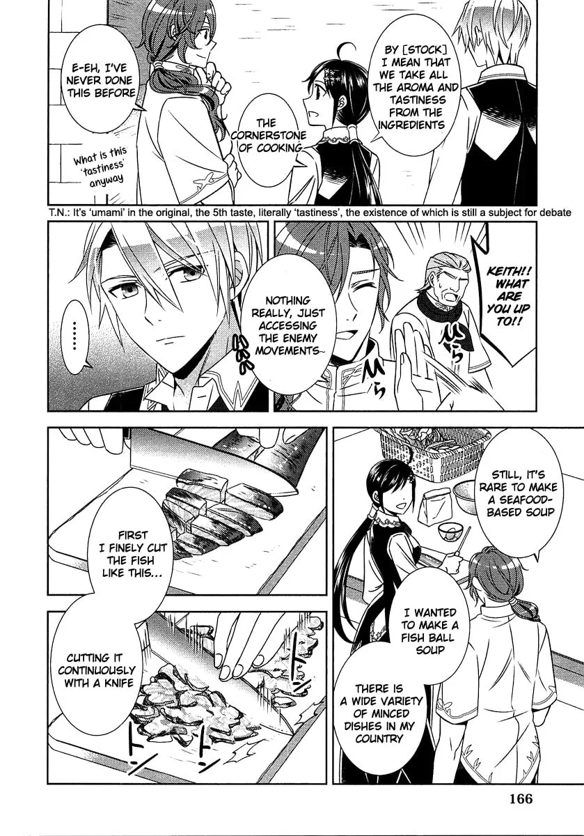 Read Opening a Café in Another World chapter 14 image 15 on Lezhin