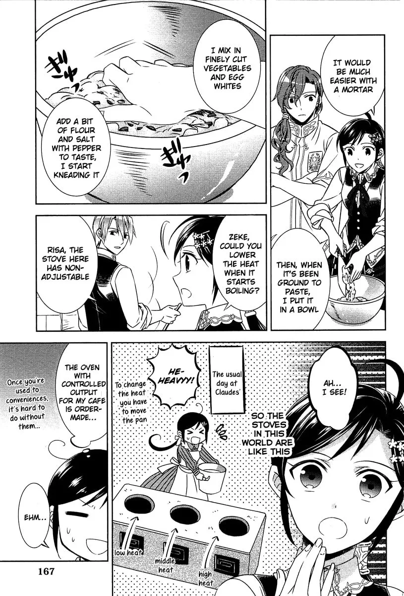 Read Opening a Café in Another World chapter 14 image 16 on Lezhin