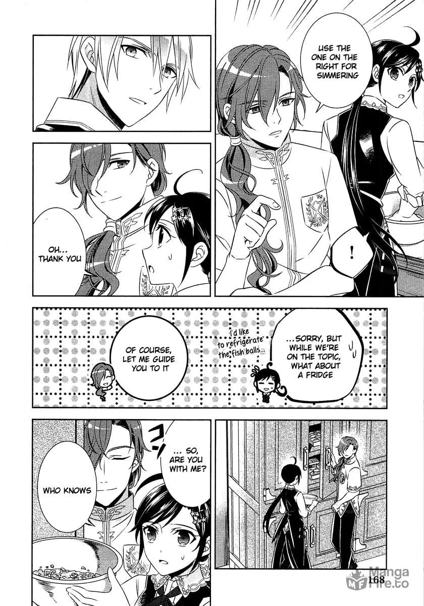 Read Opening a Café in Another World chapter 14 image 17 on Lezhin