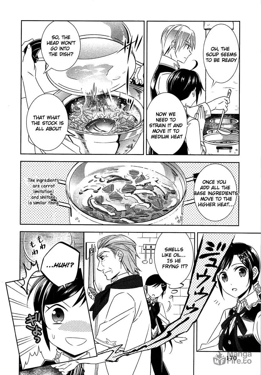 Read Opening a Café in Another World chapter 14 image 19 on Lezhin