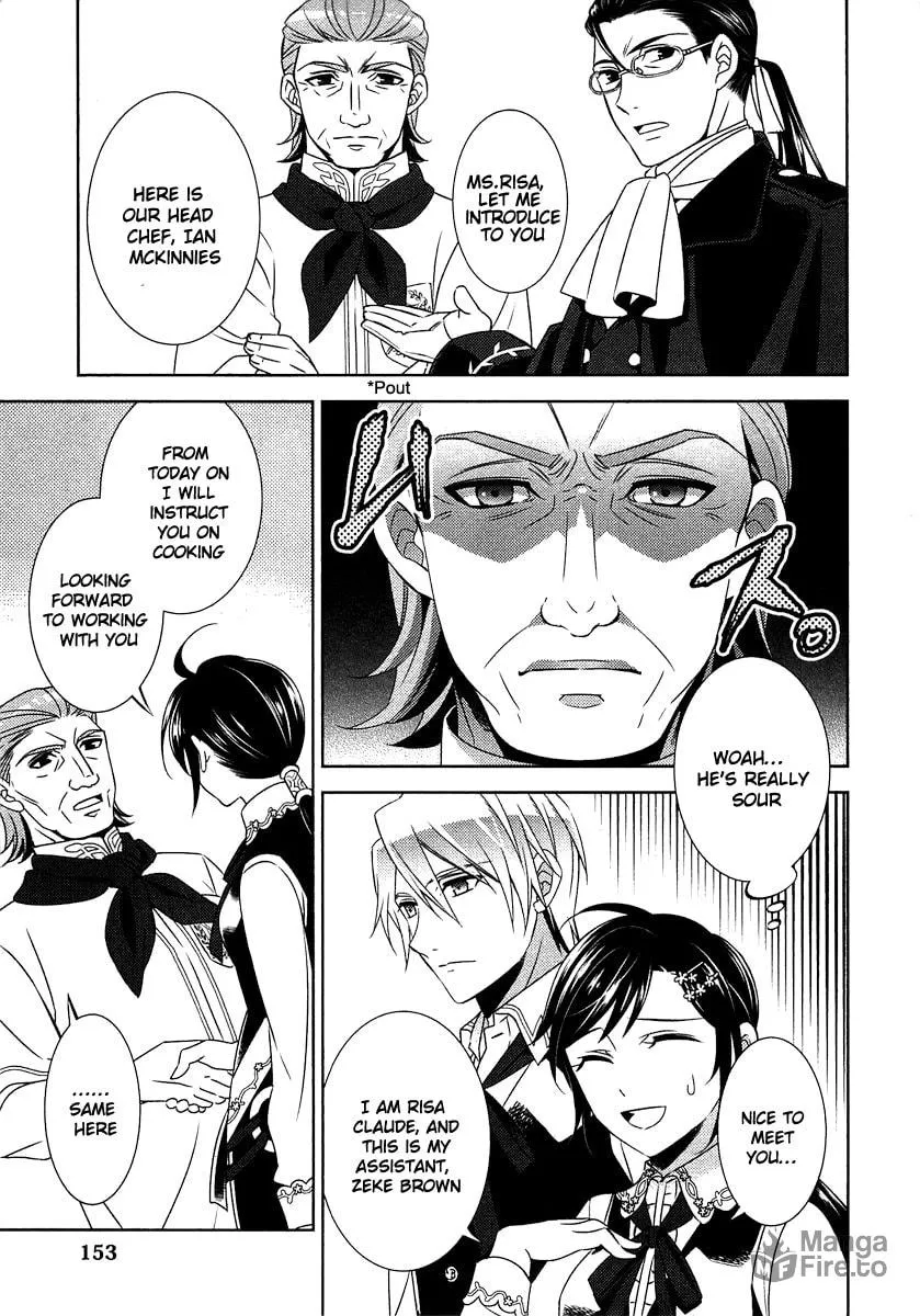 Read Opening a Café in Another World chapter 14 image 2 on Lezhin