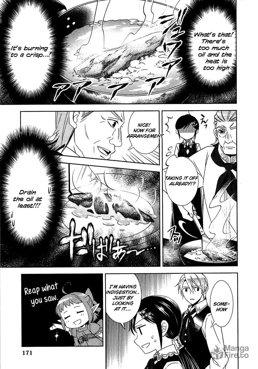 Read Opening a Café in Another World chapter 14 image 20 on Lezhin