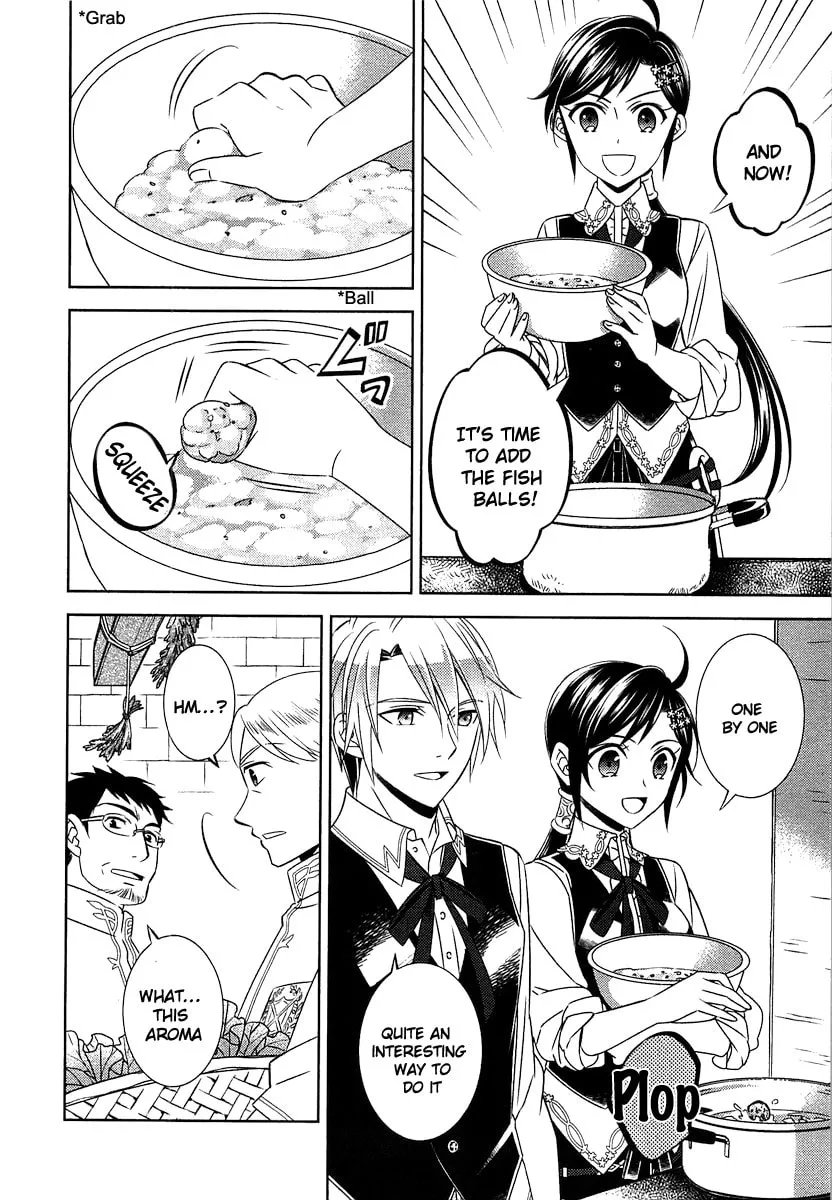 Read Opening a Café in Another World chapter 14 image 21 on Lezhin