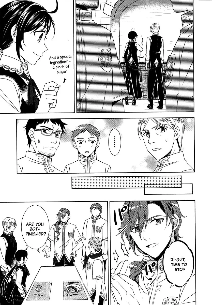 Read Opening a Café in Another World chapter 14 image 22 on Lezhin
