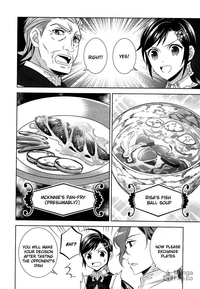 Read Opening a Café in Another World chapter 14 image 23 on Lezhin