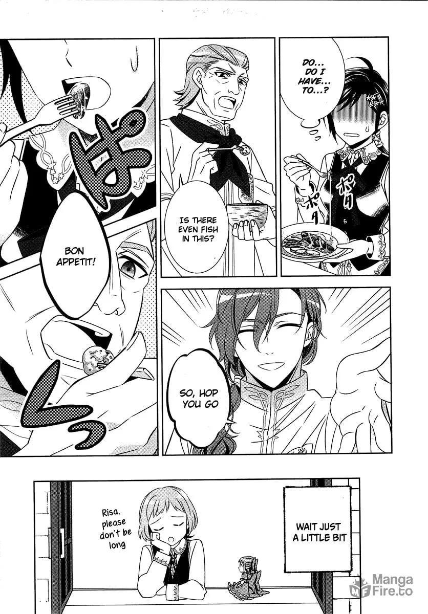 Read Opening a Café in Another World chapter 14 image 24 on Lezhin