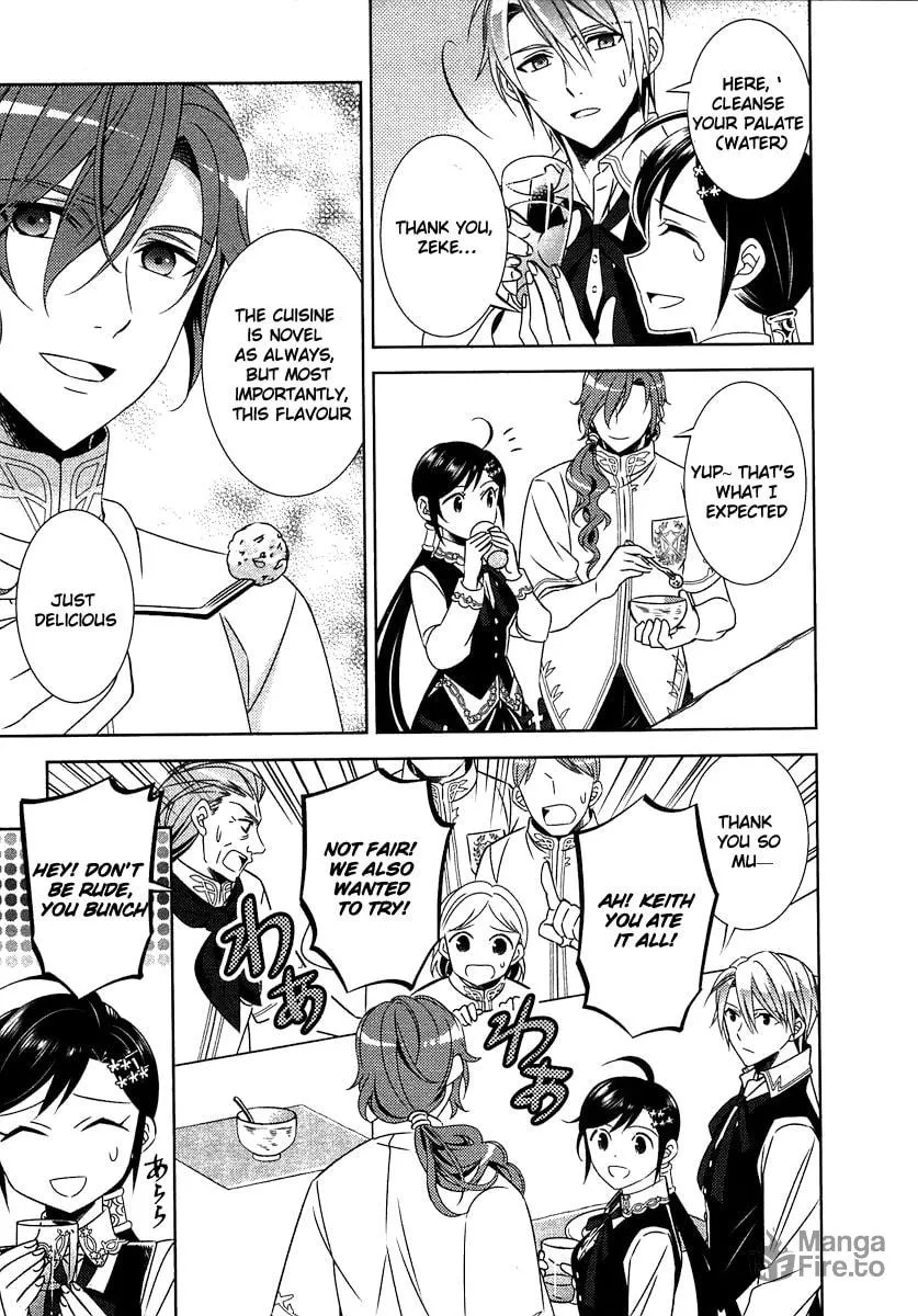 Read Opening a Café in Another World chapter 14 image 26 on Lezhin
