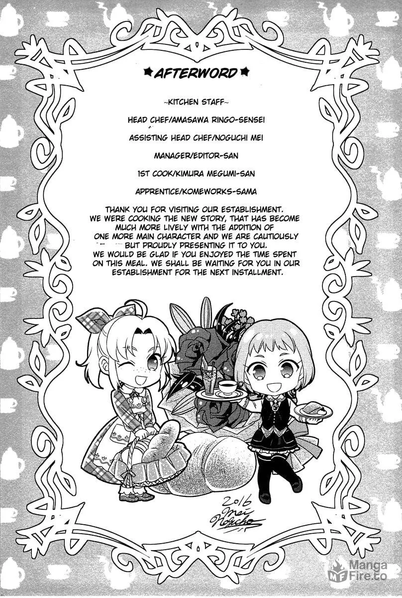 Read Opening a Café in Another World chapter 14 image 34 on Lezhin