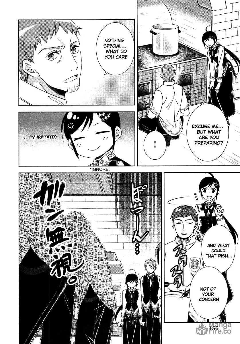Read Opening a Café in Another World chapter 14 image 5 on Lezhin