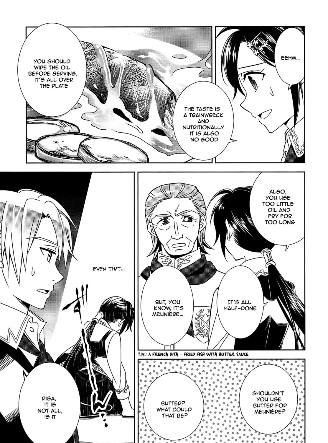 Read Opening a Café in Another World chapter 15 image 11 on Lezhin