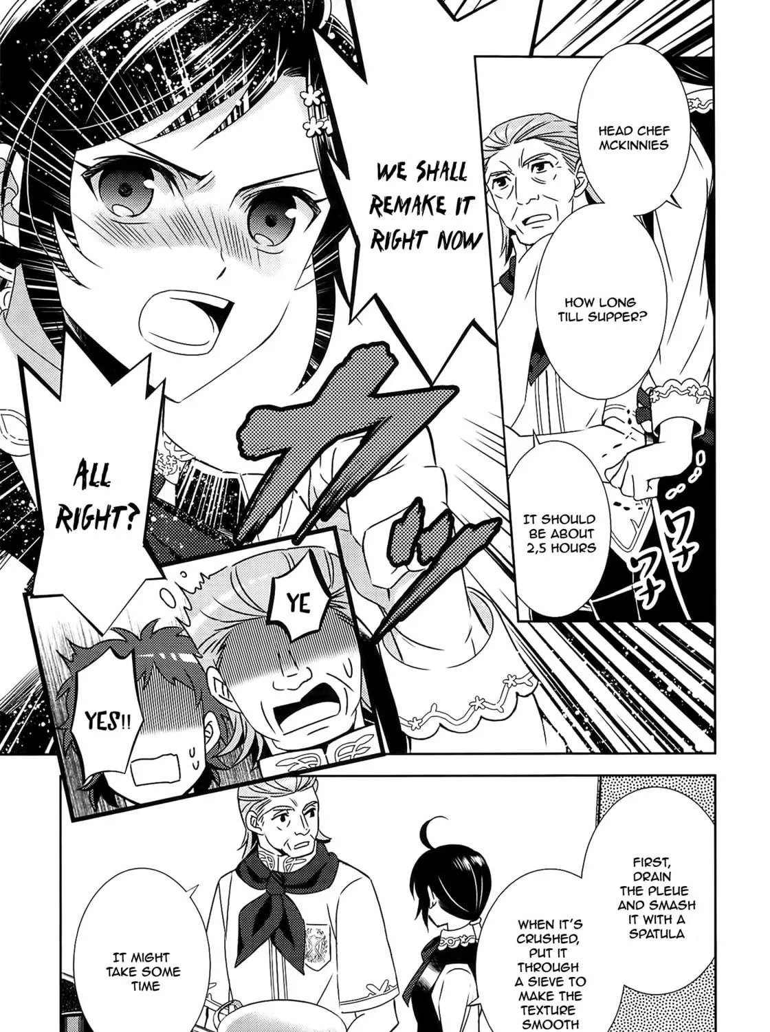Read Opening a Café in Another World chapter 15 image 15 on Lezhin