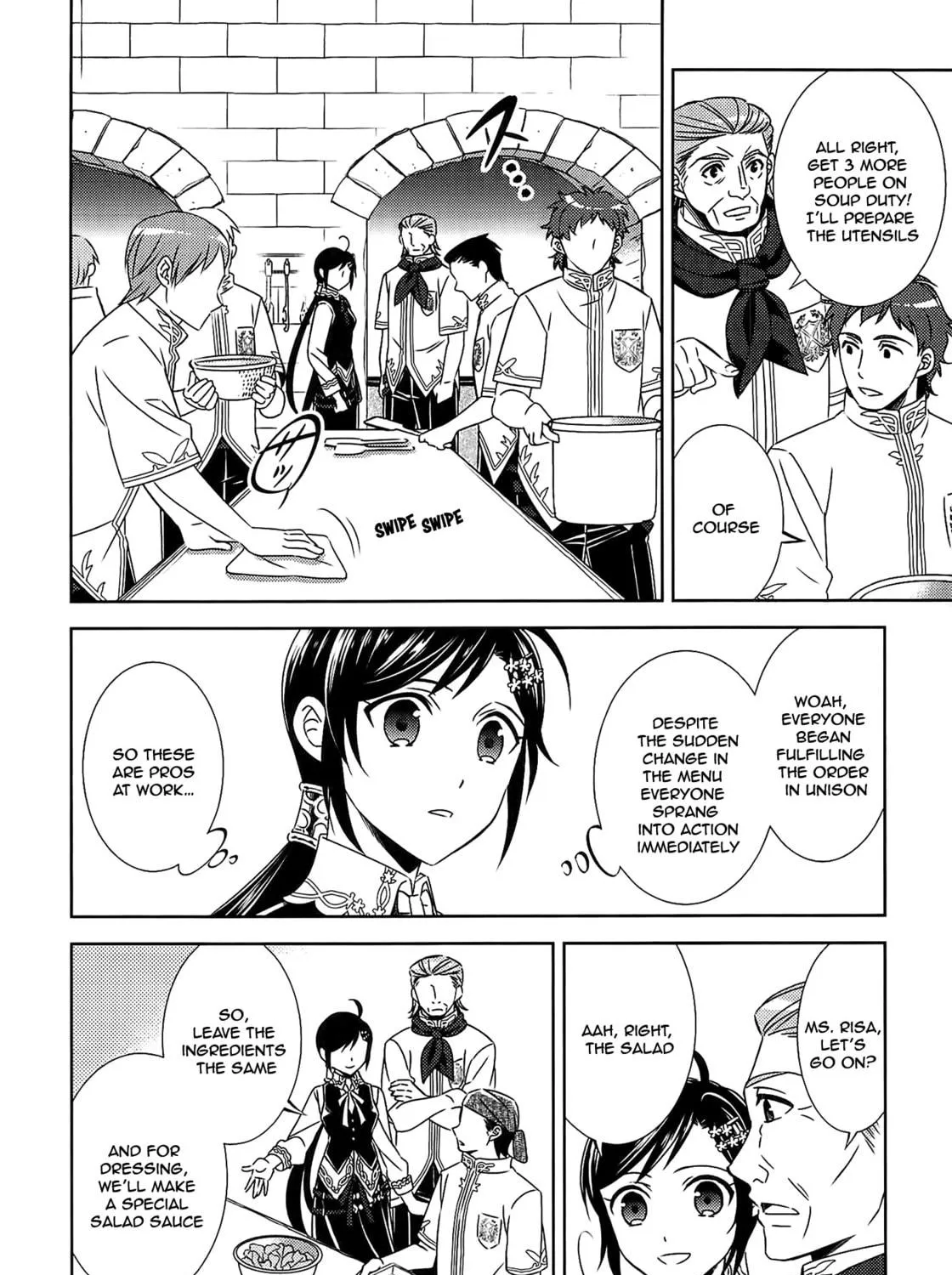 Read Opening a Café in Another World chapter 15 image 17 on Lezhin