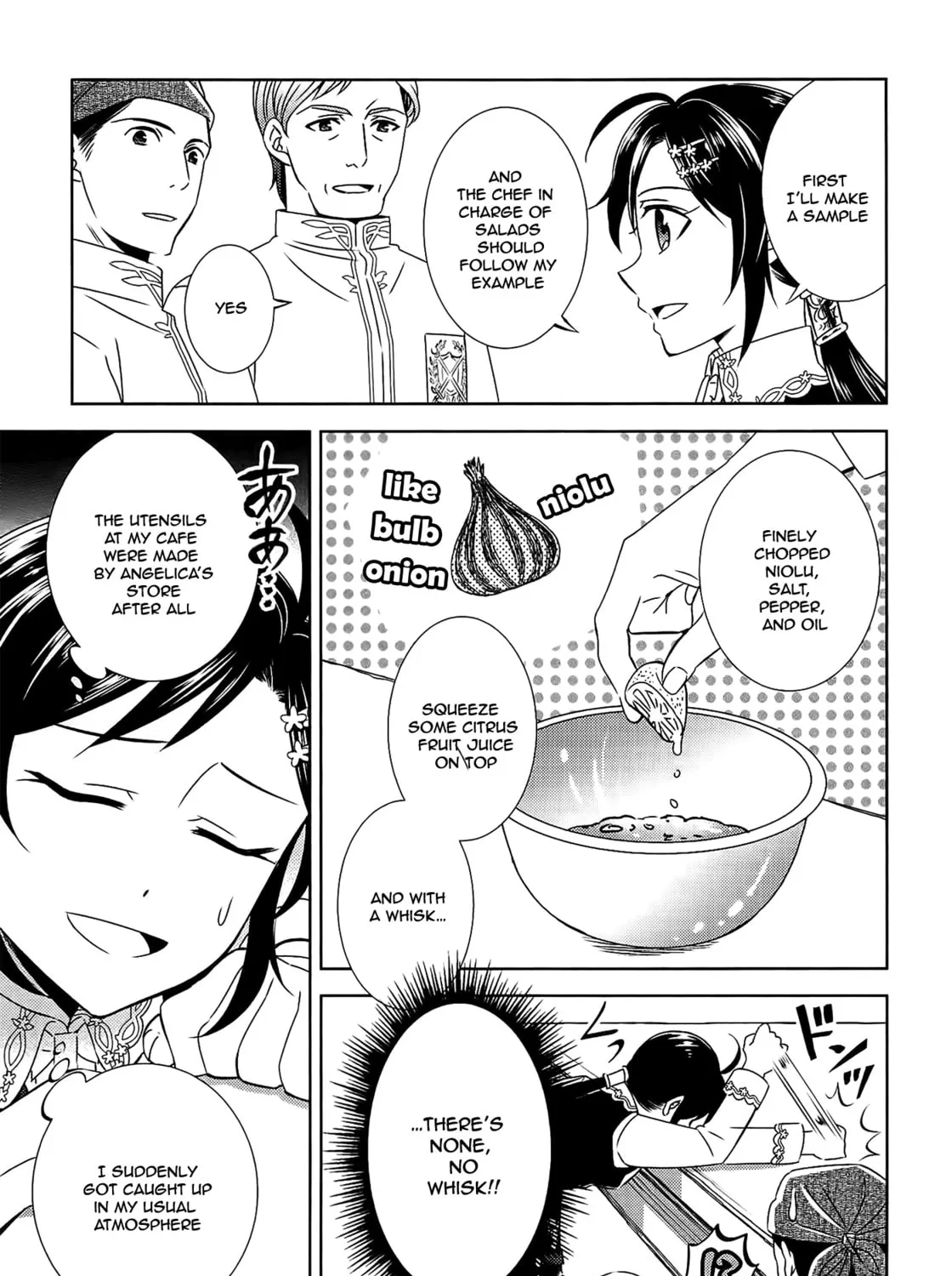 Read Opening a Café in Another World chapter 15 image 19 on Lezhin