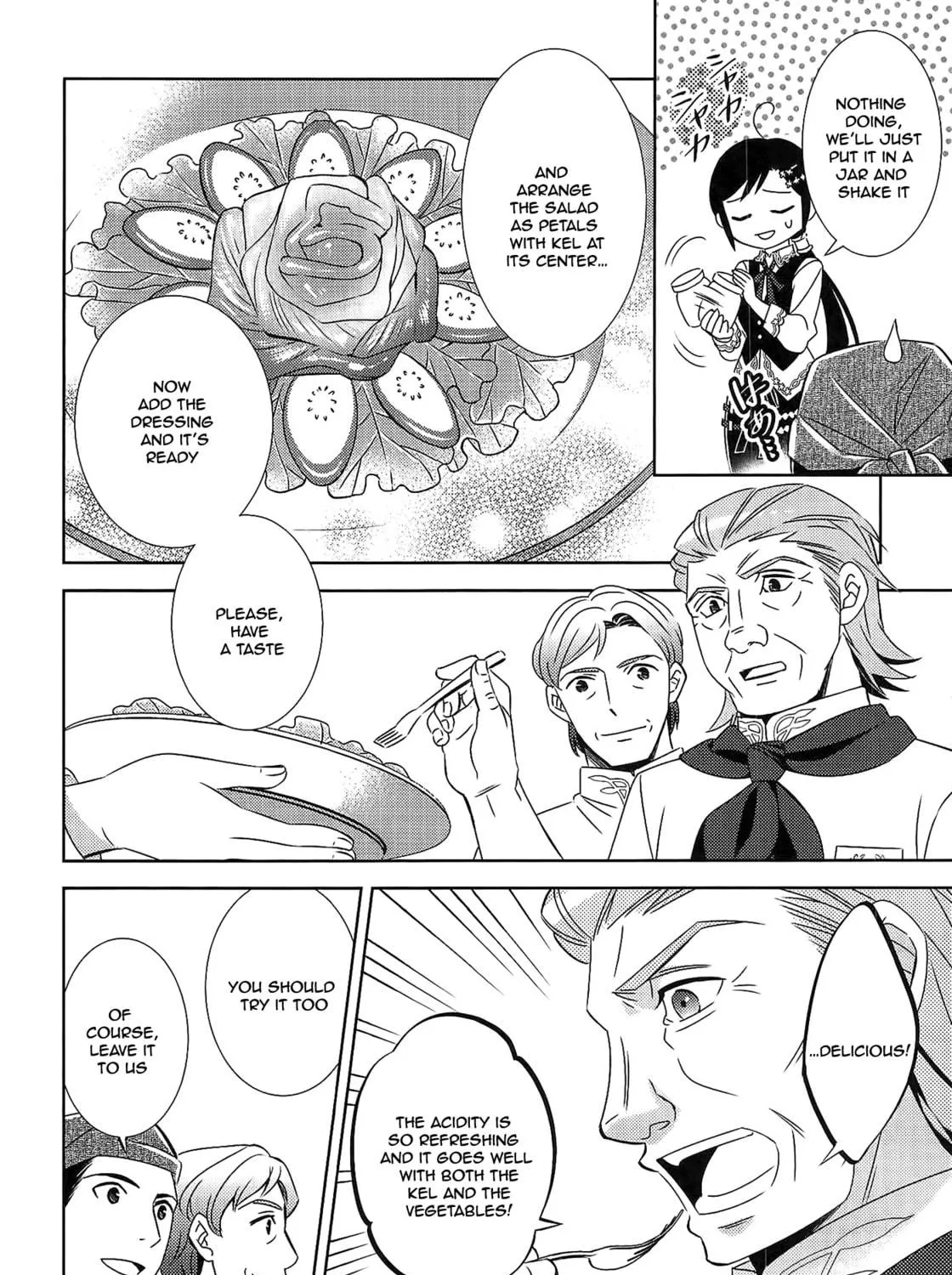 Read Opening a Café in Another World chapter 15 image 21 on Lezhin