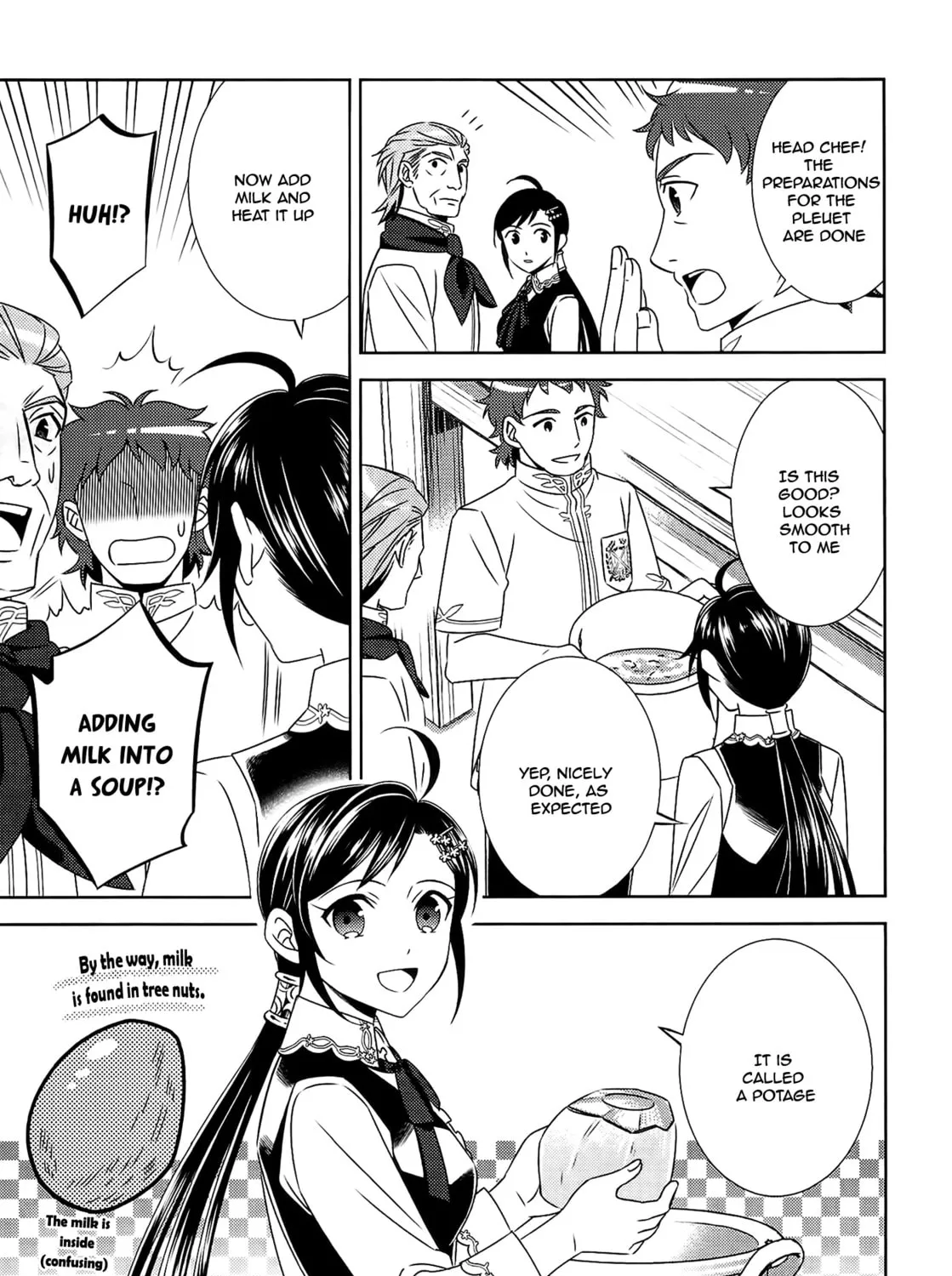 Read Opening a Café in Another World chapter 15 image 23 on Lezhin