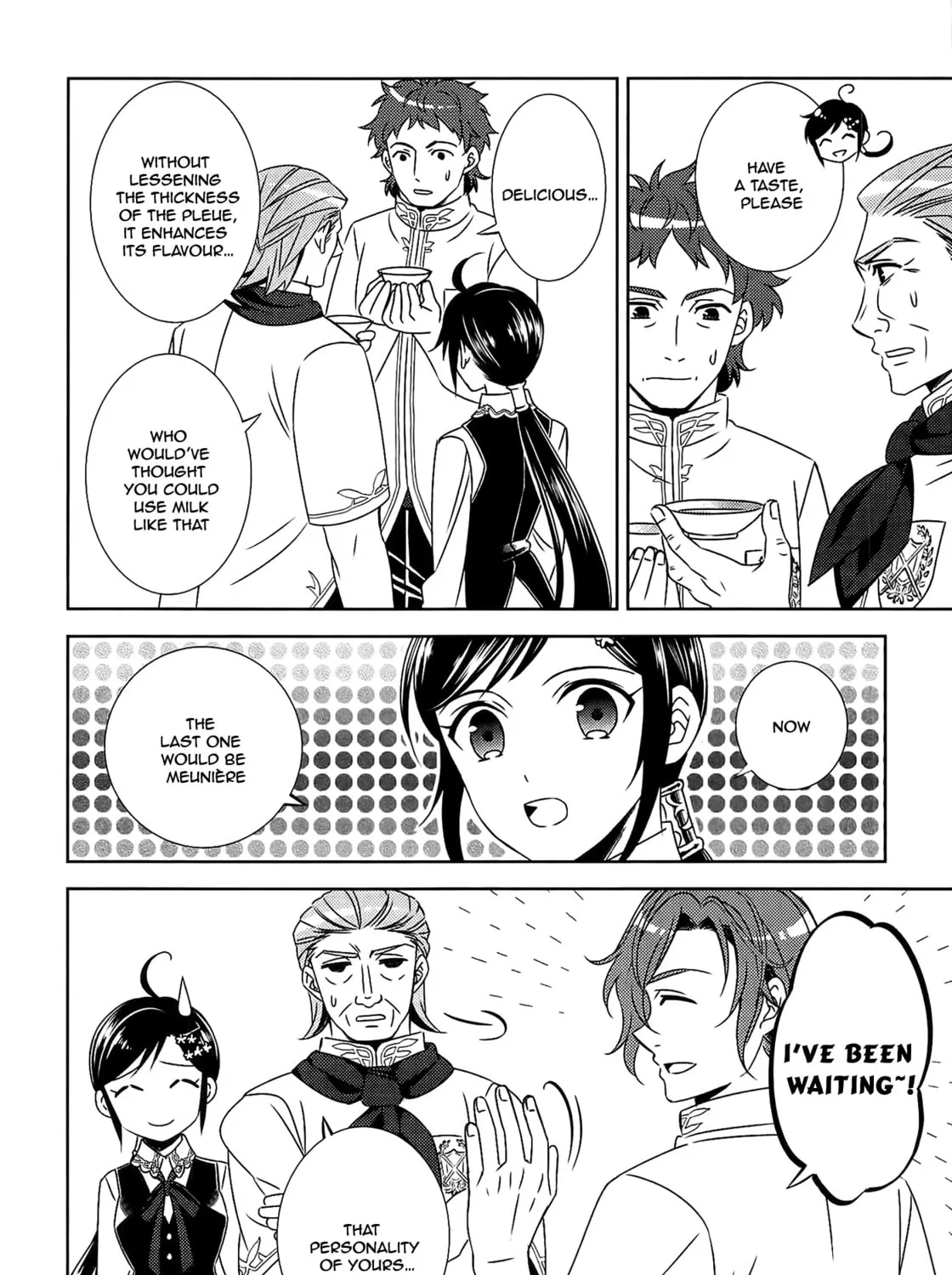 Read Opening a Café in Another World chapter 15 image 25 on Lezhin