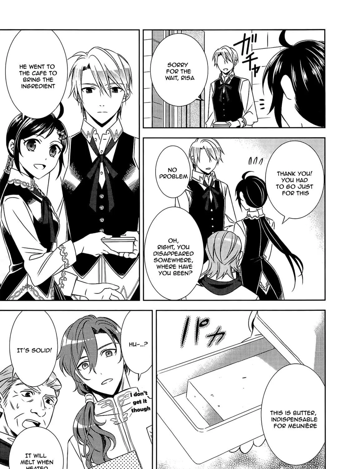 Read Opening a Café in Another World chapter 15 image 27 on Lezhin