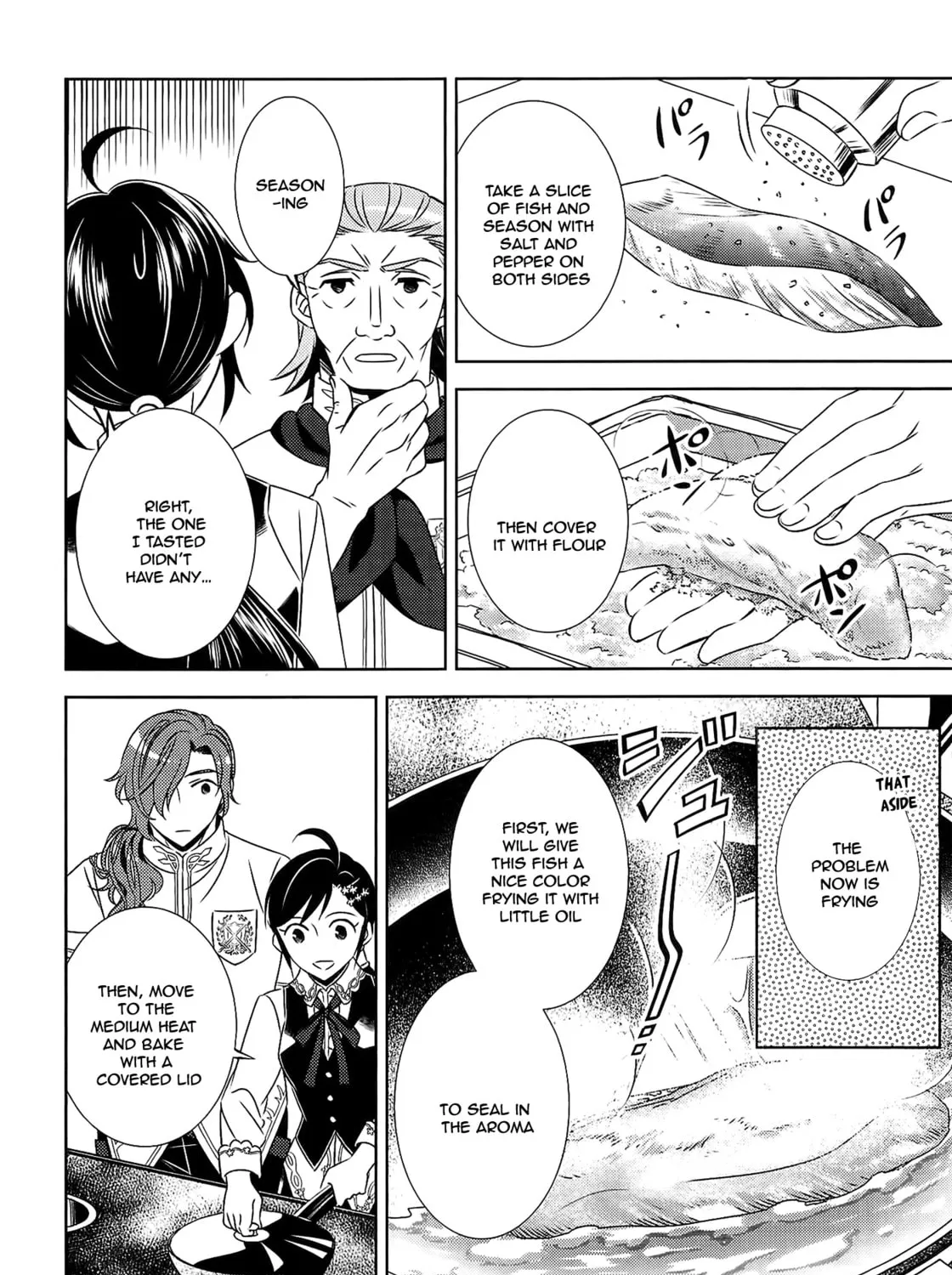 Read Opening a Café in Another World chapter 15 image 29 on Lezhin