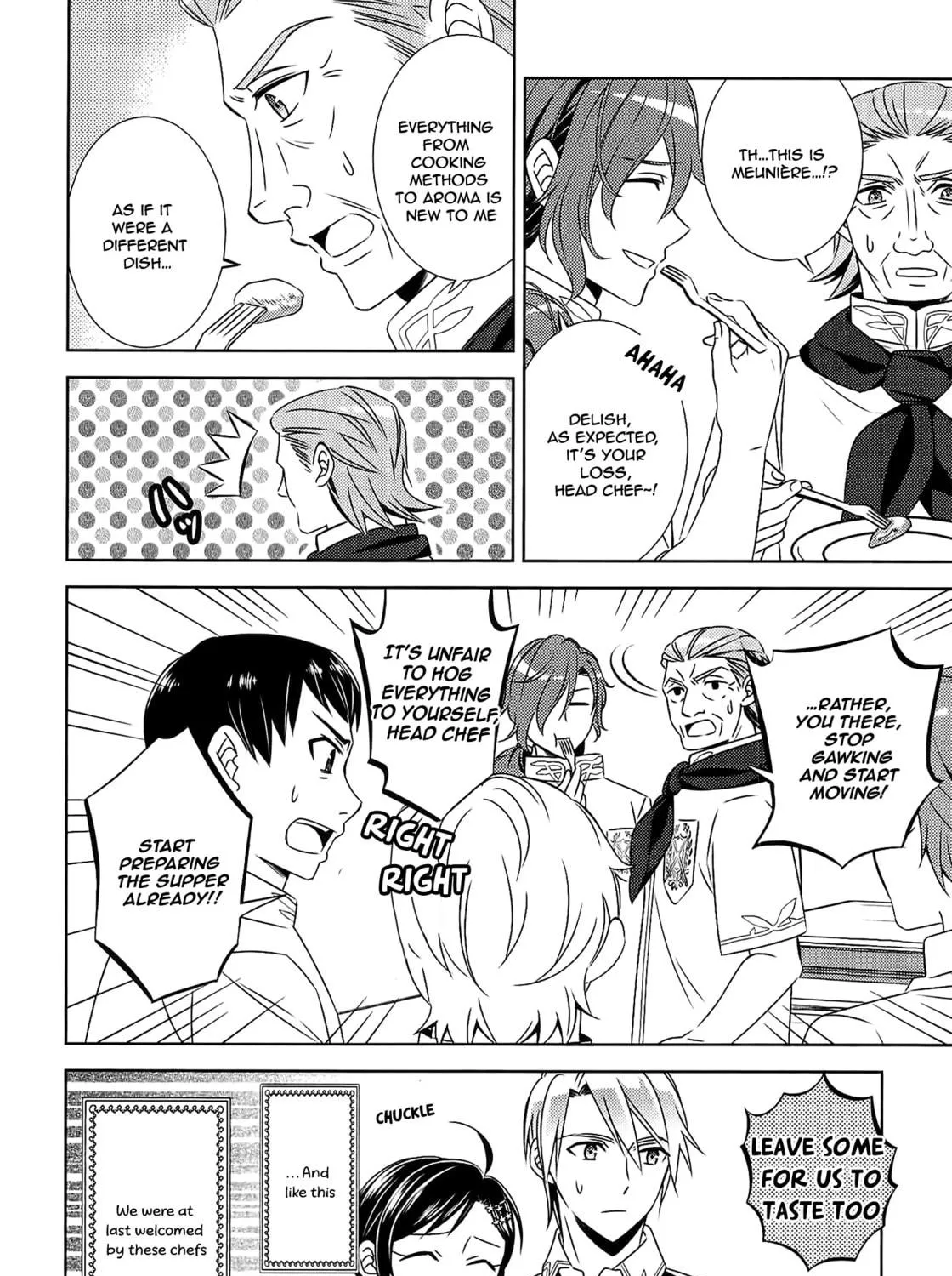 Read Opening a Café in Another World chapter 15 image 33 on Lezhin
