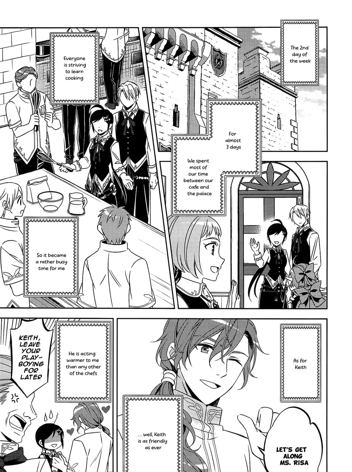 Read Opening a Café in Another World chapter 15 image 35 on Lezhin