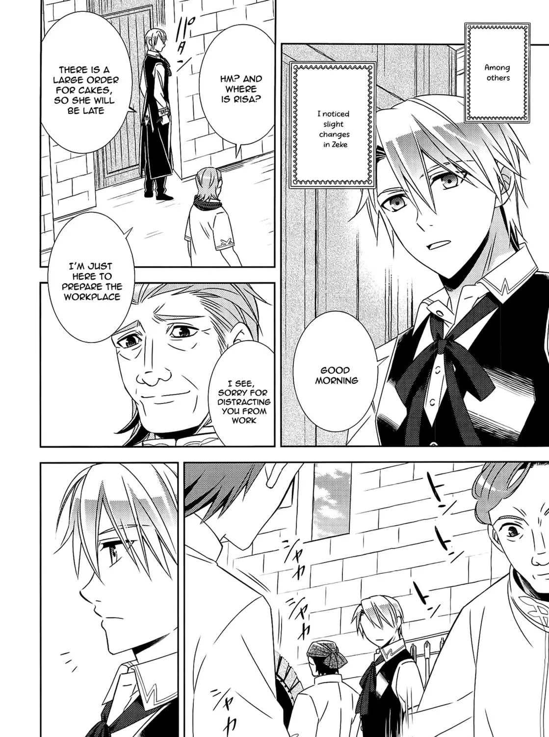 Read Opening a Café in Another World chapter 15 image 37 on Lezhin