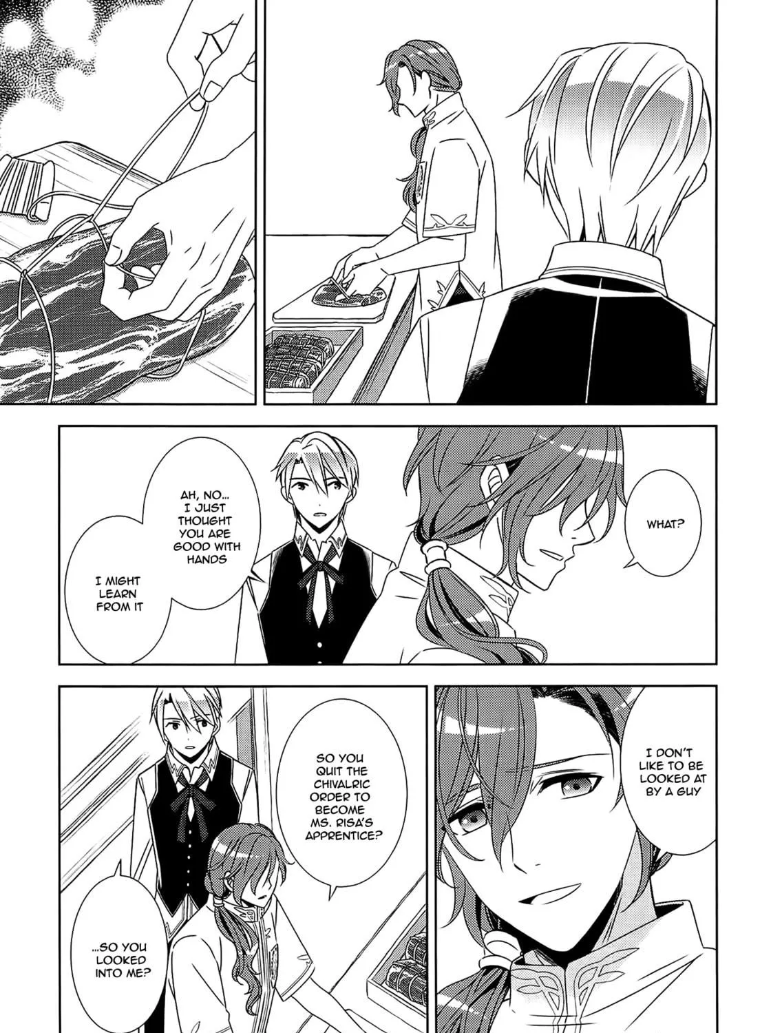 Read Opening a Café in Another World chapter 15 image 39 on Lezhin