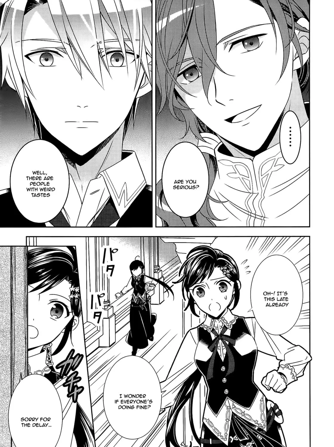 Read Opening a Café in Another World chapter 15 image 43 on Lezhin