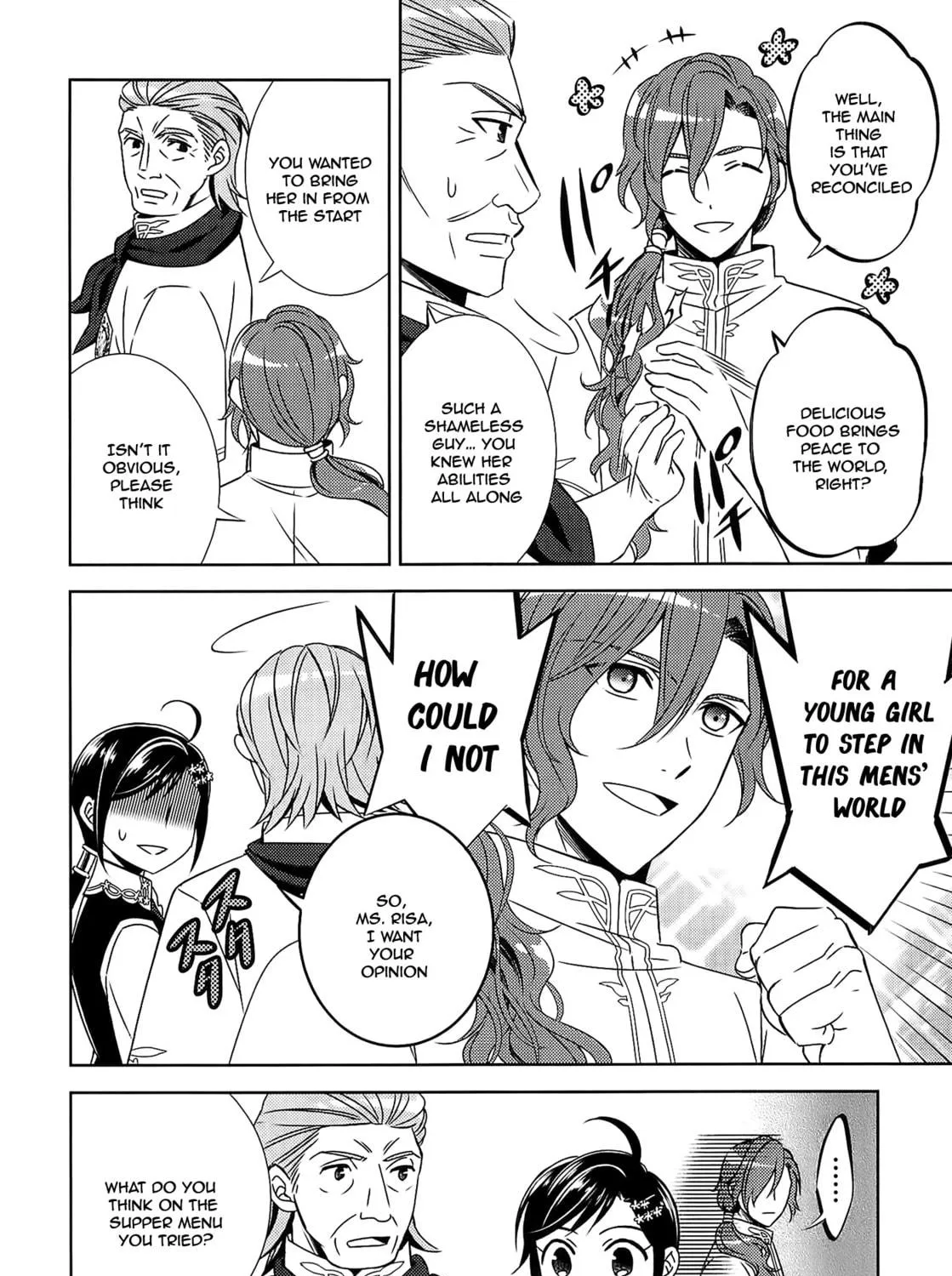 Read Opening a Café in Another World chapter 15 image 9 on Lezhin