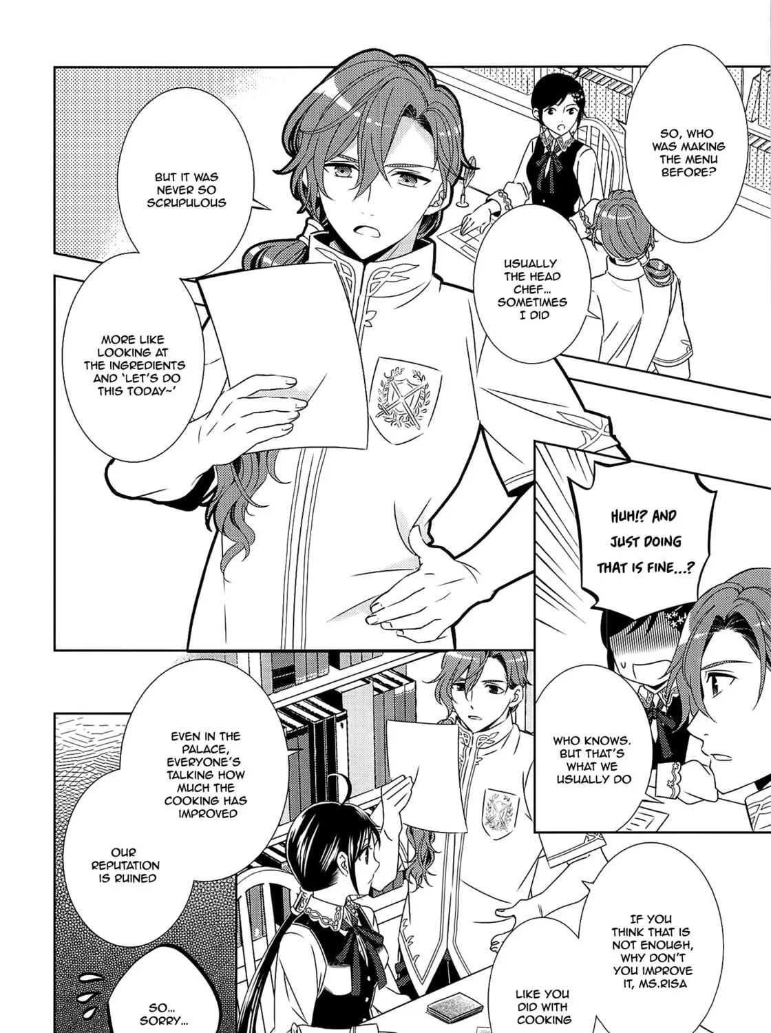 Read Opening a Café in Another World chapter 16 image 11 on Lezhin