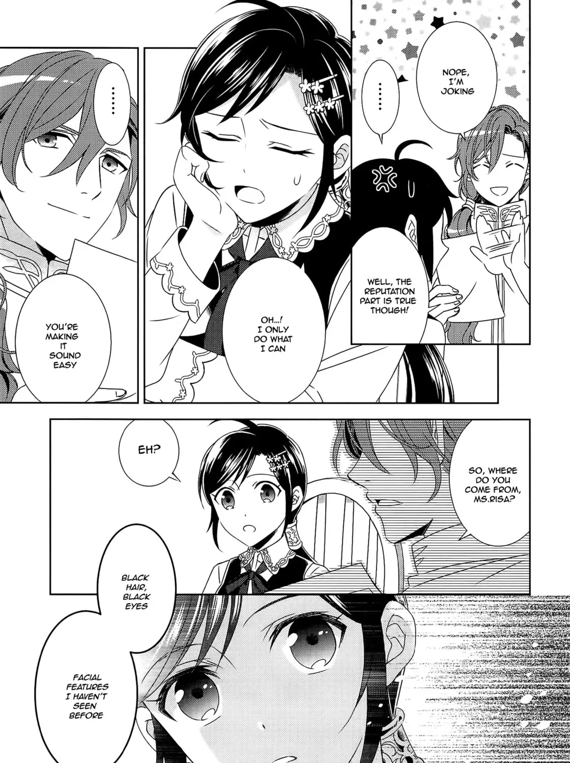Read Opening a Café in Another World chapter 16 image 13 on Lezhin