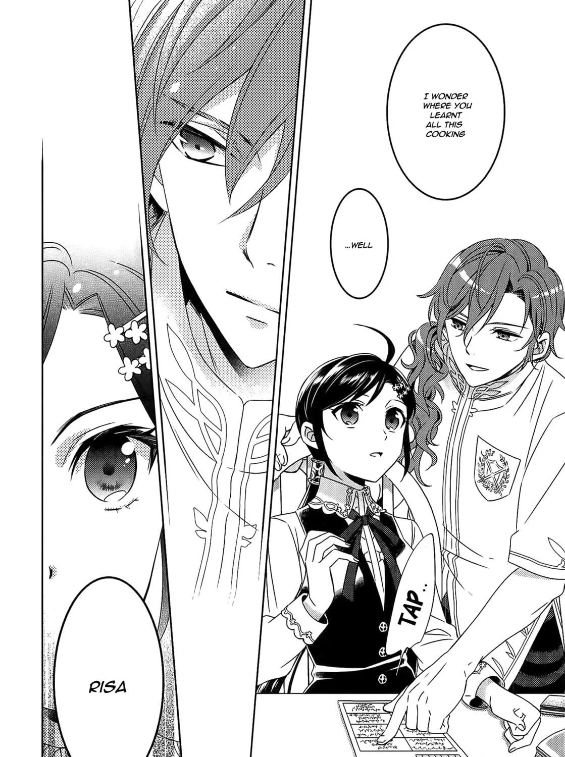 Read Opening a Café in Another World chapter 16 image 15 on Lezhin