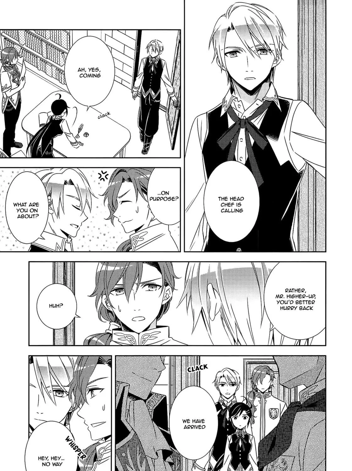 Read Opening a Café in Another World chapter 16 image 17 on Lezhin