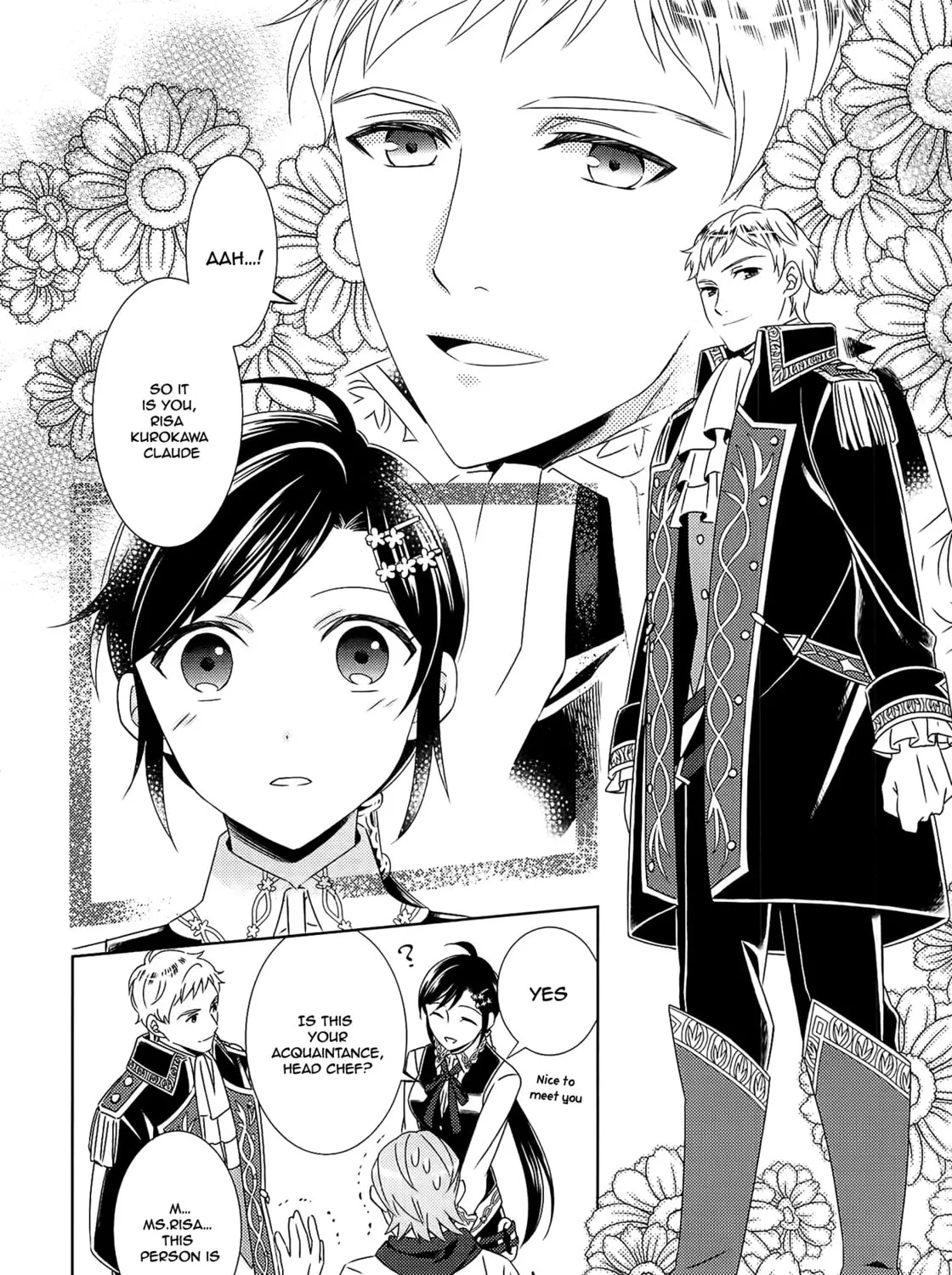 Read Opening a Café in Another World chapter 16 image 19 on Lezhin
